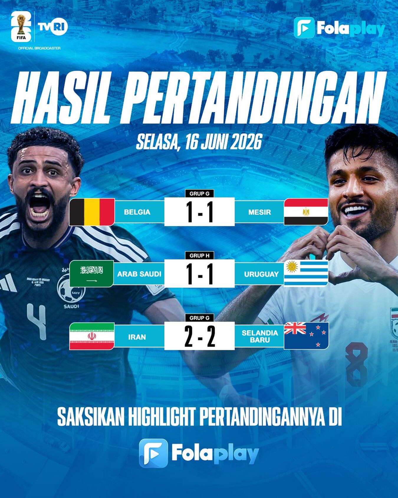 Thumbnail template Rekap Harian