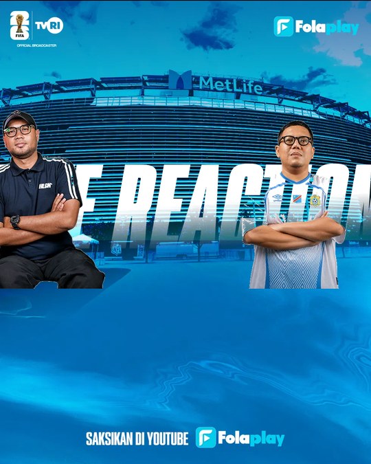 Thumbnail template Live Reaction